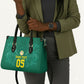 Custom Senegal Football Leather Bag Lions Of Teranga Sporty Style