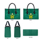 Custom Senegal Football Leather Bag Lions Of Teranga Sporty Style