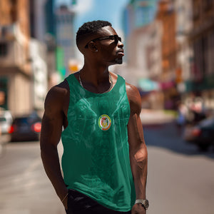 Custom Senegal Football Men Tank Top Lions Of Teranga Sporty Style