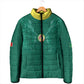Custom Senegal Football Padded Jacket Lions Of Teranga Sporty Style