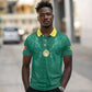 Custom Senegal Football Polo Shirt Lions Of Teranga Sporty Style