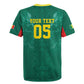 Custom Senegal Football Rugby Jersey Lions Of Teranga Sporty Style