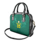 Custom Senegal Football Shoulder Handbag Lions Of Teranga Sporty Style