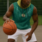 Custom Senegal Football Sleeveless Hoodie Lions Of Teranga Sporty Style