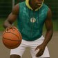 Custom Senegal Football Sleeveless Zip Hoodie Lions Of Teranga Sporty Style