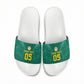 Custom Senegal Football Slide Sandals Lions Of Teranga Sporty Style