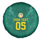 Custom Senegal Football Spare Tire Cover Lions Of Teranga Sporty Style