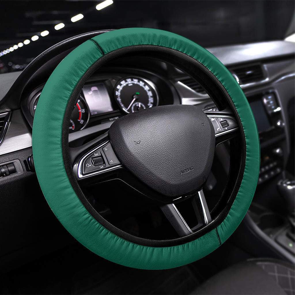 Senegal Football Steering Wheel Cover Lions Of Teranga Sporty Style