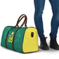 Custom Senegal Football Travel Bag Lions Of Teranga Sporty Style