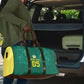 Custom Senegal Football Travel Bag Lions Of Teranga Sporty Style