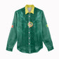 Custom Senegal Football Women Casual Shirt Lions Of Teranga Sporty Style
