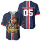 Custom Vozinha Goalkeeper Hero Cabo Verde Football 2026 Baseball Jersey
