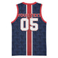Custom Vozinha Goalkeeper Hero Cabo Verde Football 2026 Basketball Jersey