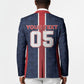 Custom Vozinha Goalkeeper Hero Cabo Verde Football 2026 Blazer