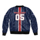 Custom Vozinha Goalkeeper Hero Cabo Verde Football 2026 Bomber Jacket