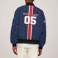 Custom Vozinha Goalkeeper Hero Cabo Verde Football 2026 Bomber Jacket