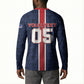 Custom Vozinha Goalkeeper Hero Cabo Verde Football 2026 Button Sweatshirt