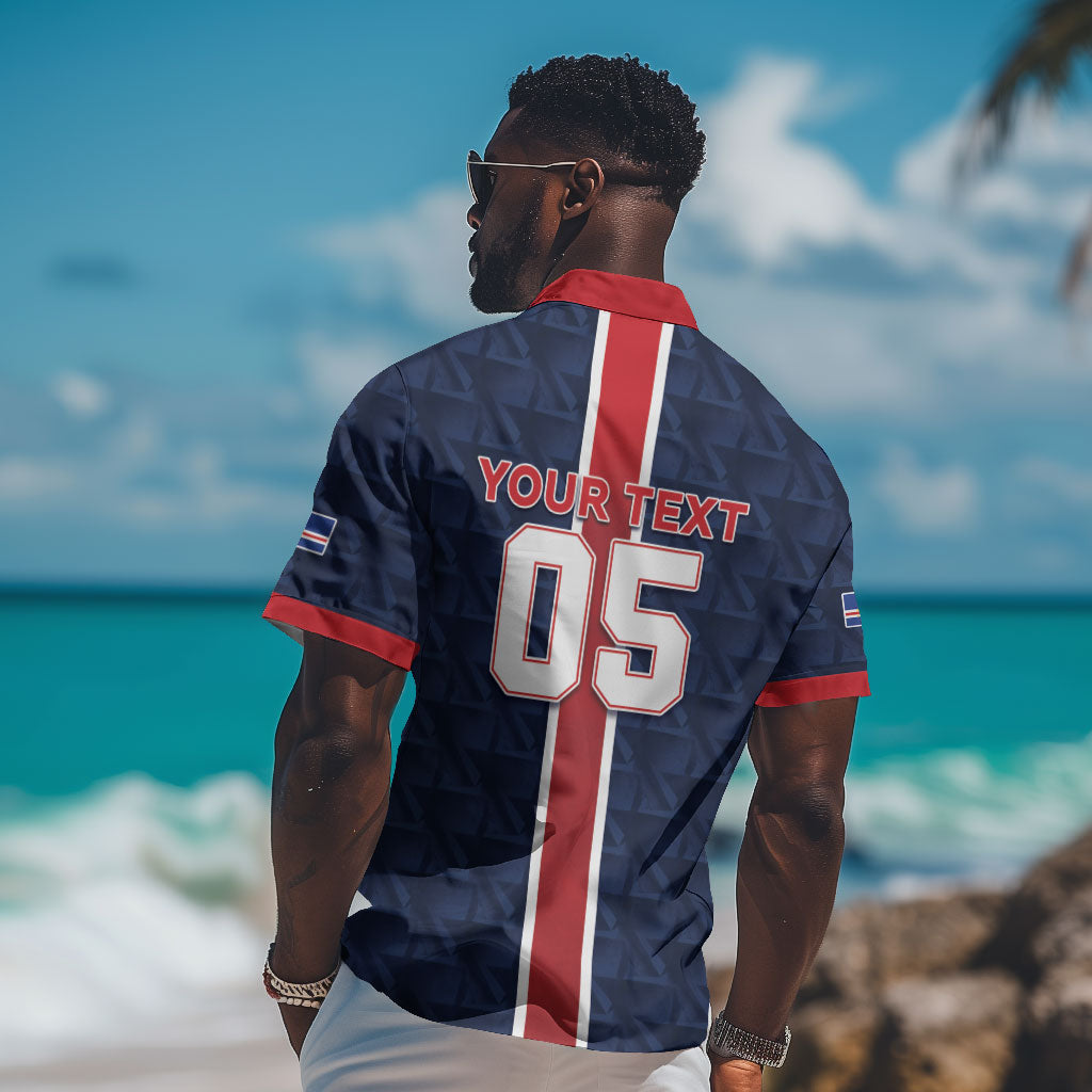 Custom Vozinha Goalkeeper Hero Cabo Verde Football 2026 Hawaiian Shirt