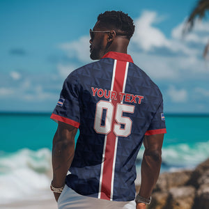 Custom Vozinha Goalkeeper Hero Cabo Verde Football 2026 Hawaiian Shirt