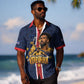 Custom Vozinha Goalkeeper Hero Cabo Verde Football 2026 Hawaiian Shirt LT05