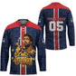 Custom Vozinha Goalkeeper Hero Cabo Verde Football 2026 Hockey Jersey