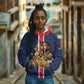 Custom Vozinha Goalkeeper Hero Cabo Verde Football 2026 Hoodie