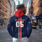 Custom Vozinha Goalkeeper Hero Cabo Verde Football 2026 Hoodie