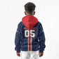 Custom Vozinha Goalkeeper Hero Cabo Verde Football 2026 Kid Hoodie