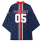 Custom Vozinha Goalkeeper Hero Cabo Verde Football 2026 Kimono