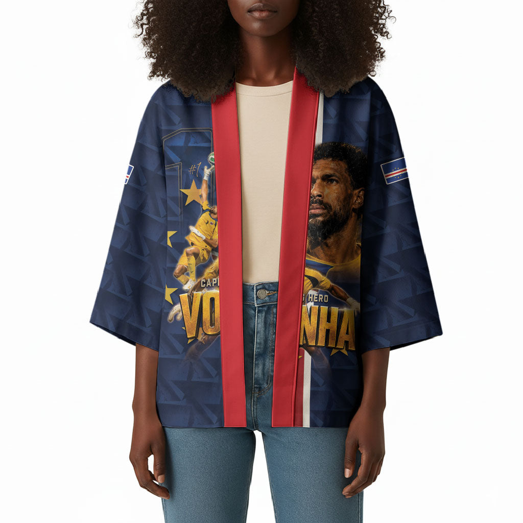 Custom Vozinha Goalkeeper Hero Cabo Verde Football 2026 Kimono
