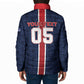 Custom Vozinha Goalkeeper Hero Cabo Verde Football 2026 Padded Jacket