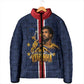 Custom Vozinha Goalkeeper Hero Cabo Verde Football 2026 Padded Jacket