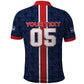 Custom Vozinha Goalkeeper Hero Cabo Verde Football 2026 Polo Shirt