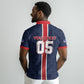 Custom Vozinha Goalkeeper Hero Cabo Verde Football 2026 Polo Shirt LT05