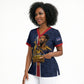 Custom Vozinha Goalkeeper Hero Cabo Verde Football 2026 Scrub Top