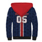 Custom Vozinha Goalkeeper Hero Cabo Verde Football 2026 Sherpa Hoodie
