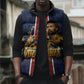 Custom Vozinha Goalkeeper Hero Cabo Verde Football 2026 Sleeveless Puffer Jacket