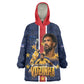 Custom Vozinha Goalkeeper Hero Cabo Verde Football 2026 Wearable Blanket Hoodie