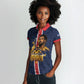 Custom Vozinha Goalkeeper Hero Cabo Verde Football 2026 Women Polo Shirt
