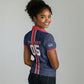 Custom Vozinha Goalkeeper Hero Cabo Verde Football 2026 Women Polo Shirt