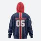 Custom Vozinha Goalkeeper Hero Cabo Verde Football 2026 Zip Hoodie