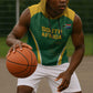 Custom South Africa Cricket Sleeveless Hoodie Go Champions Protea Pattern - African Pride