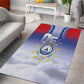 Cape Verde July 5th Area Rug Happy Independence Day