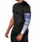 Cape Verde July 5th Arm Sleeves Happy Independence Day
