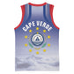 Cape Verde July 5th Basketball Jersey Happy Independence Day