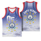 Cape Verde July 5th Basketball Jersey Happy Independence Day