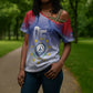 Cape Verde July 5th Cross Shoulder Shirt Happy Independence Day