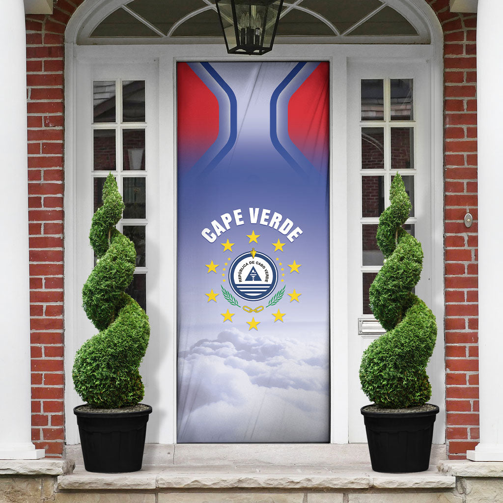 Cape Verde July 5th Door Cover Happy Independence Day
