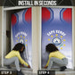 Cape Verde July 5th Door Cover Happy Independence Day
