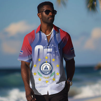 Cape Verde July 5th Hawaiian Shirt Happy Independence Day
